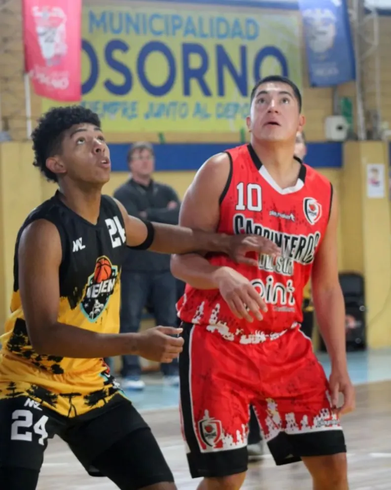 Dos derrotas y una victoria para Carpinteros del Sur tras su paso por Chile