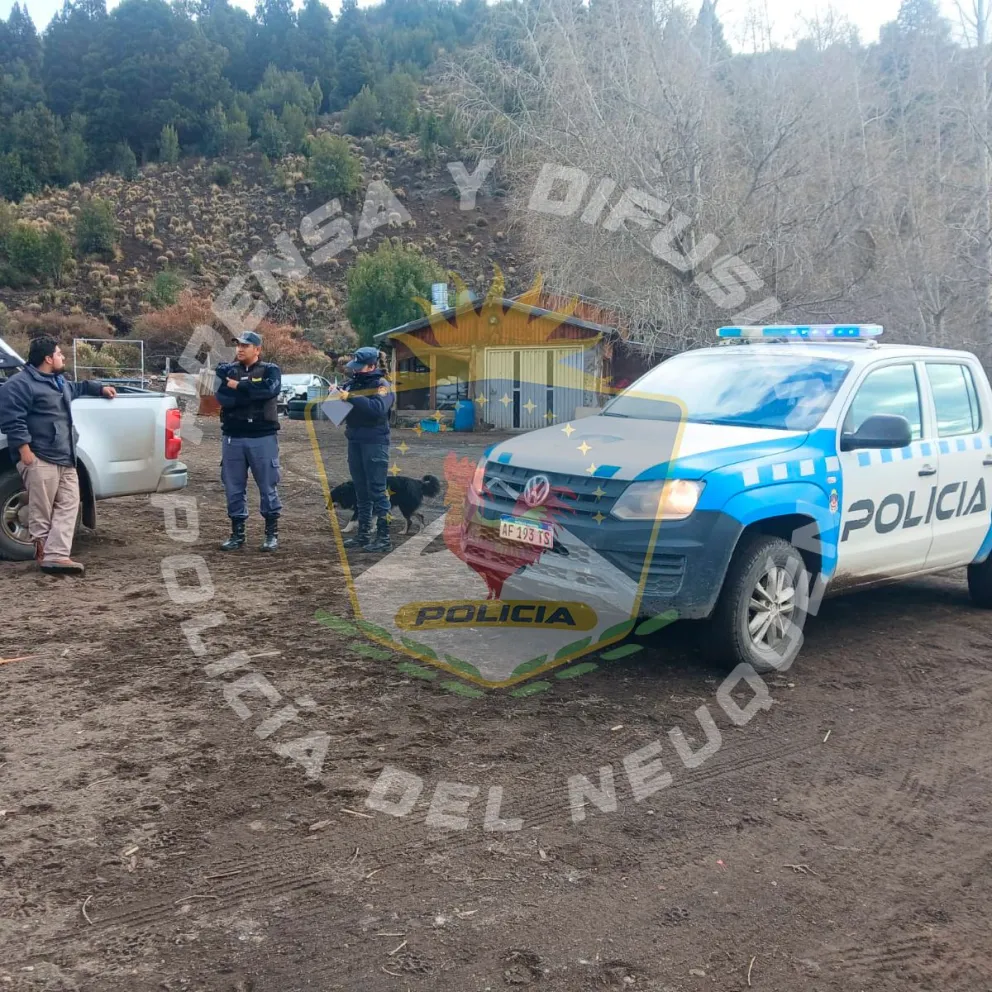 Patrullajes policiales en zonas rurales para evitar delitos