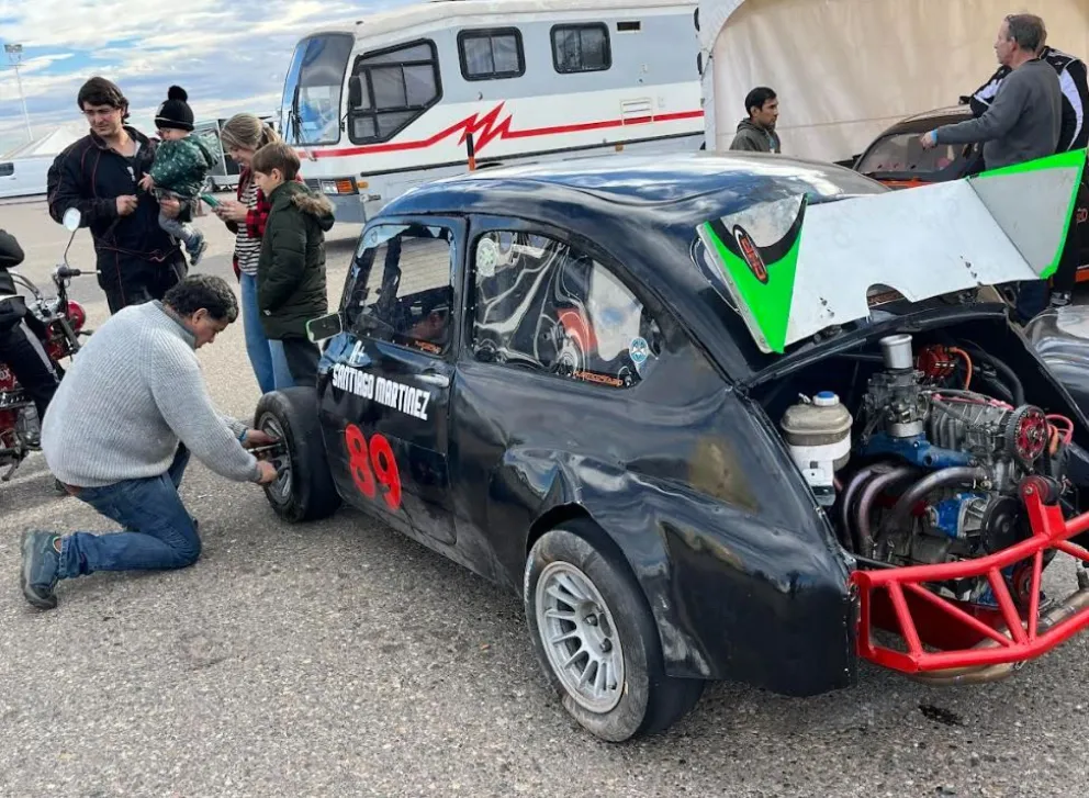 Santi Martinez vuelve al autódromo de Centenario por la segunda fecha del TC Pista Neuquino