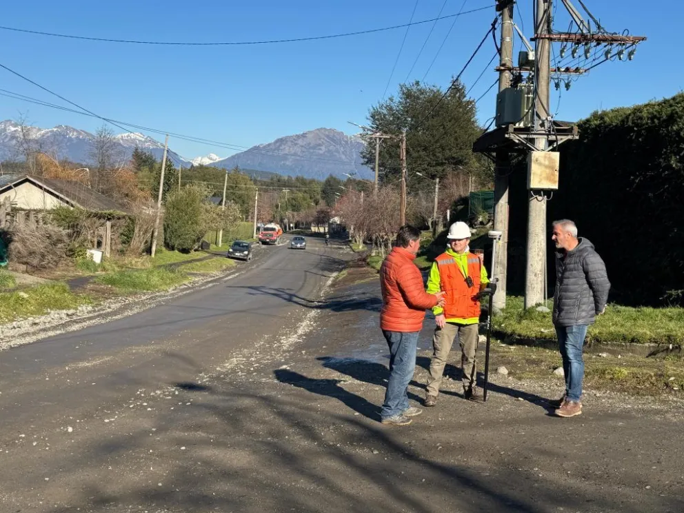Avanza el proyecto para extender la red cloacal en el Barrio Las Piedritas