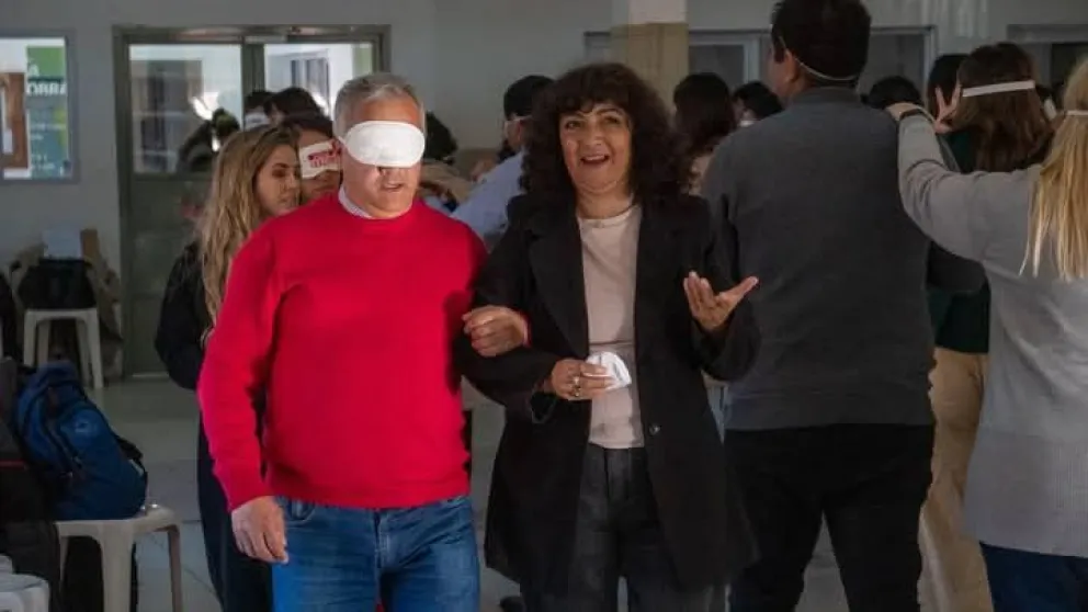 Concejales de Villa La Angostura participaron del Congreso de Inclusión Educativa en Centenario