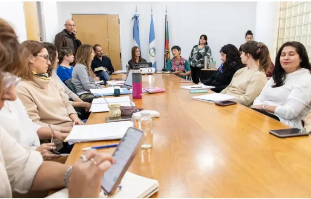 Presentaron las Líneas de Prevención 2025 en el CPE