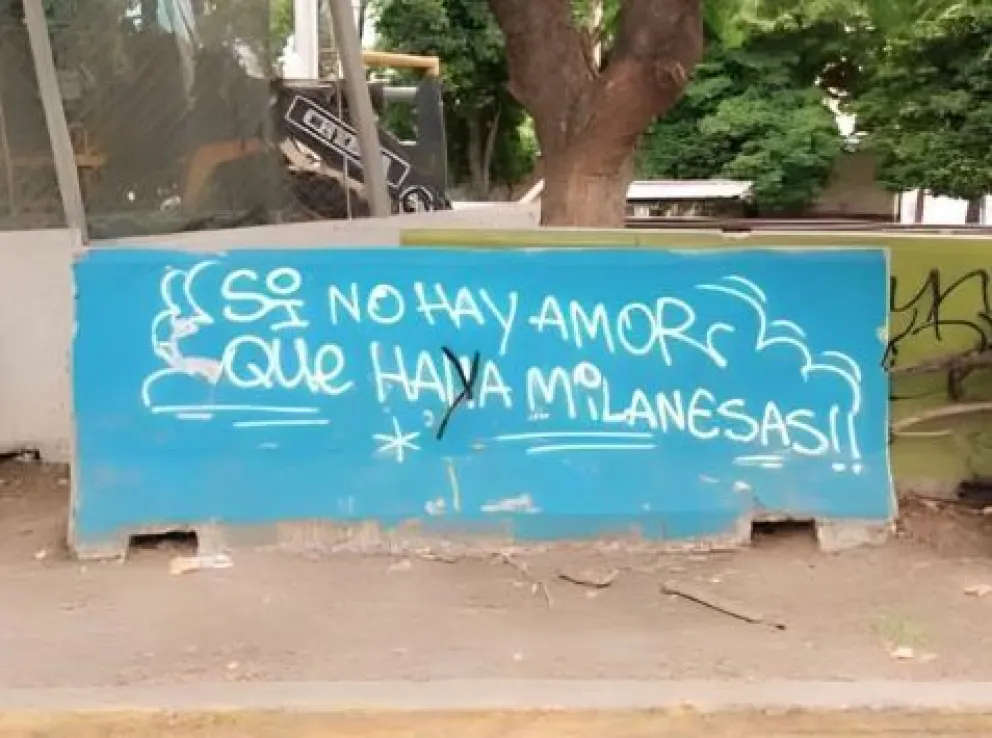 Lo que dicen las paredes