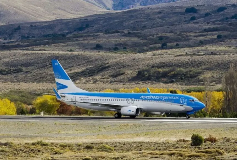 Nuevo beneficio del BPN para volar por Argentina