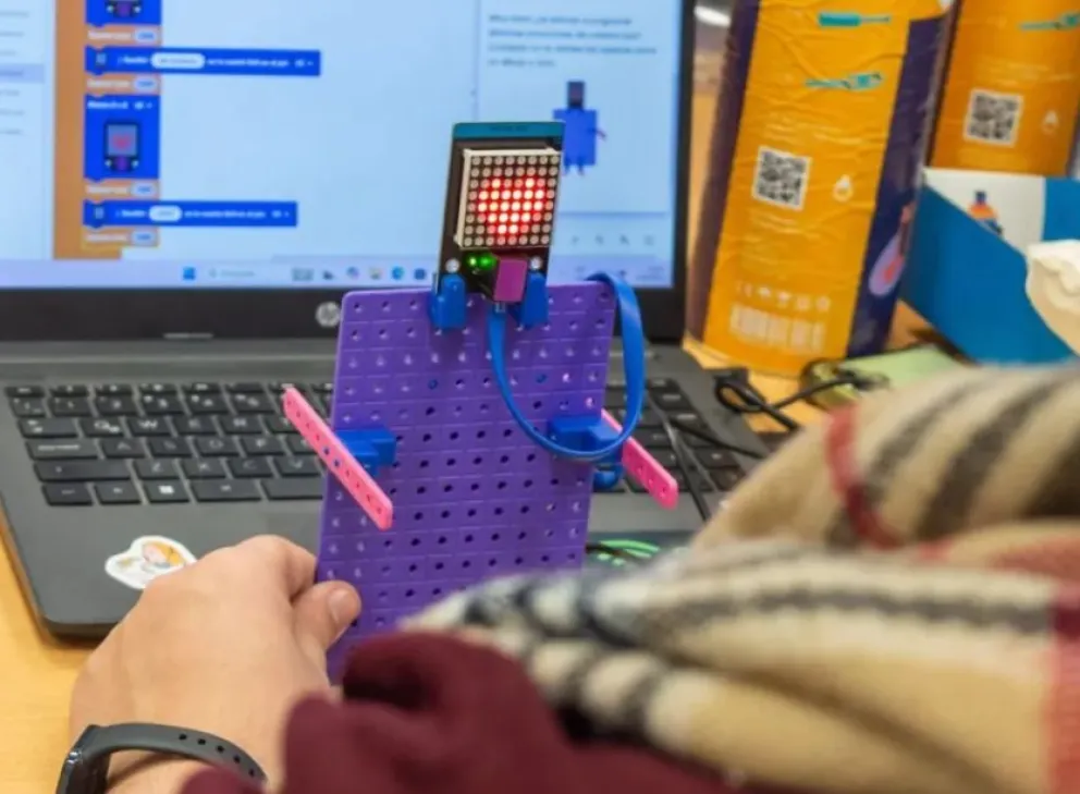Robótica: hoy abren las inscripciones a la Colonia Digital de Invierno