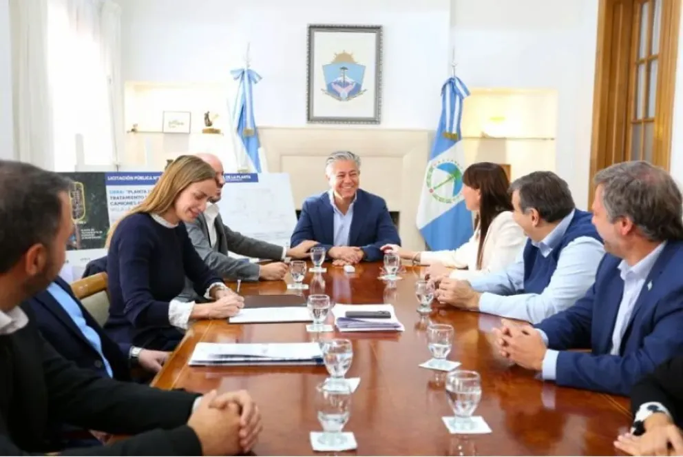 Se anunció oficialmente la licitación de la planta de tratamiento de camiones atmosféricos