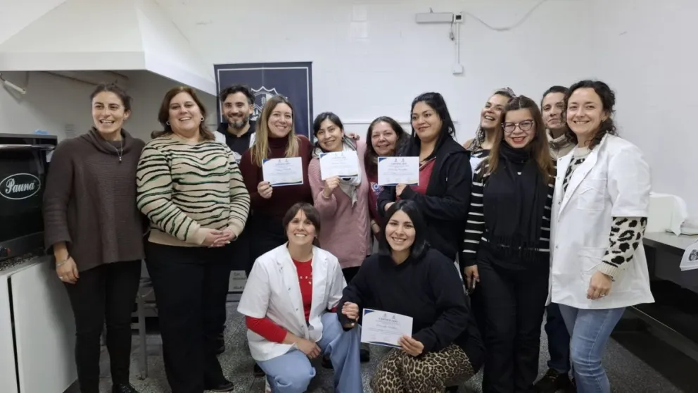 Culminó el primer taller de panificación sin gluten