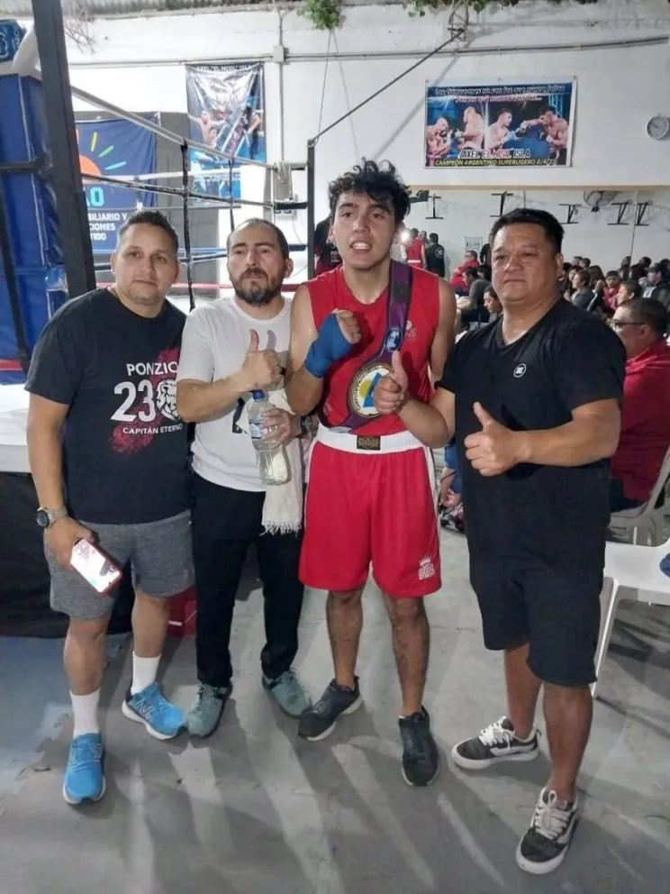 Mario Reyes no pudo pelear en Bariloche pero ya tiene nuevo desafío; defenderá su título provincial en julio