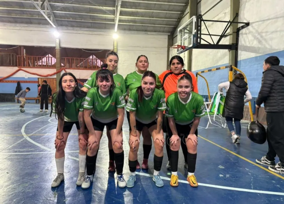 Pasó la segunda fecha del fútbol femenino, Siempre Verde lidera