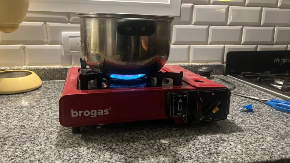 Segunda noche sin gas en Villa La Angostura por fallas en el Gasoducto Cordillerano