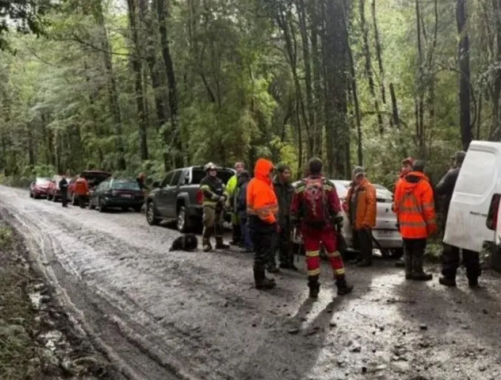 Crece la angustia por el vecino angosturense desaparecido en Chile