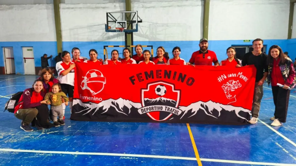 Llega la tercera fecha del fútbol femenino, el depo Traful y Angostura van por el liderazgo