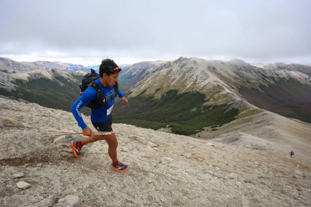 Samuel Ayala, se prepara para conseguir un sueño, un cupo en la prestigiosa carrera ultra Mont Blanc