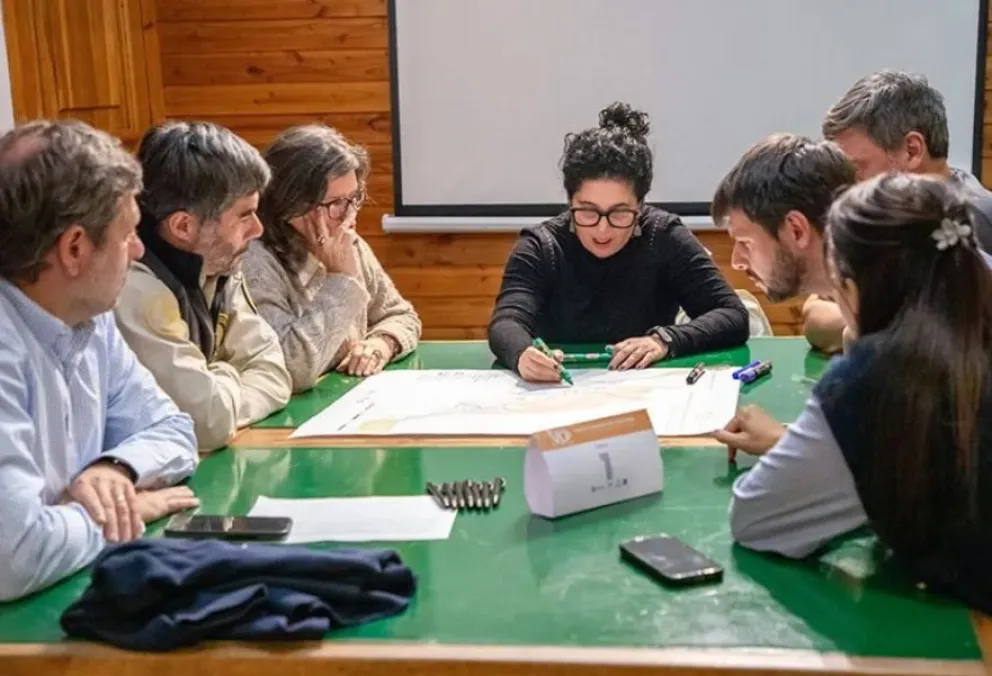 Avanzan los  talleres participativos pra concretar el nuevo Plan Urbano de la localidad 