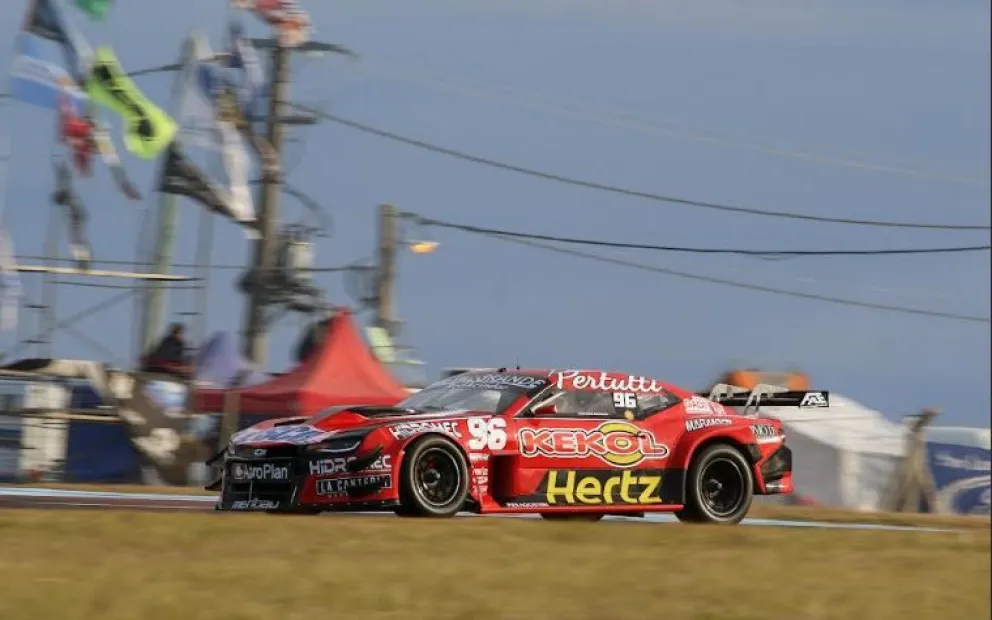 Benvenuti volvió al TC con nuevo equipo y las mismas complicaciones mecánicas