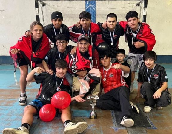 El Torneo de Futbol Infantil tuvo sus ganadores 
