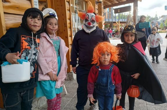 Así se vivió Halloween en Angostura 