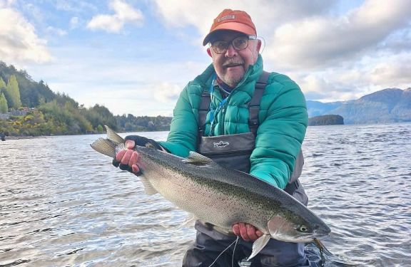 Así arrancó la Temporada de Pesca 