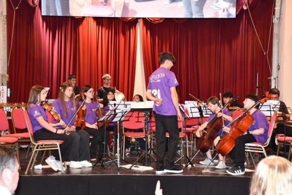 La Orquesta Municipal celebró sus 20 años