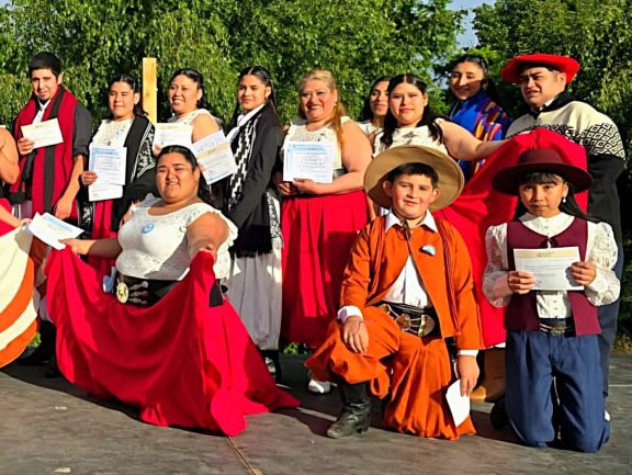 Así se vivió el cierre anual del Taller Municipal de Folklore
