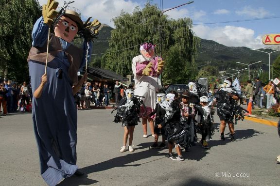 Así se vivió el Desfile de Carrozas 