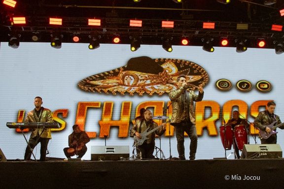 Record de público en la tercera noche 