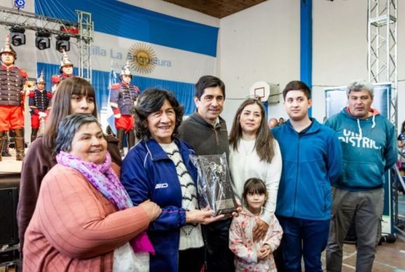 Así se vivió el Acto por el 94 Anivesario 
