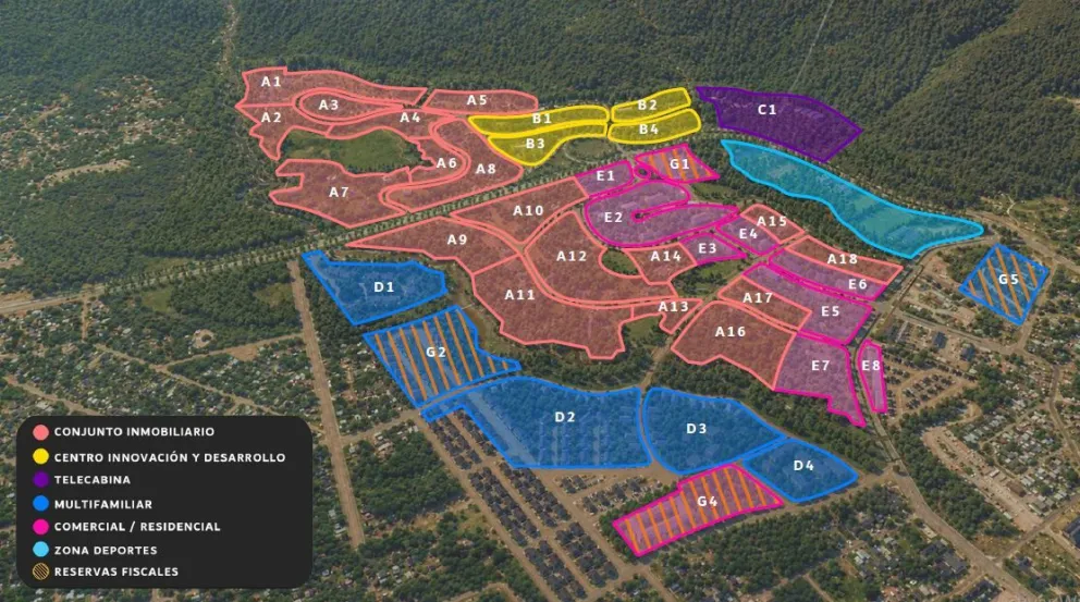Así es Ciudad Bosque: el mega desarrollo inmobiliario que propone un nuevo distrito urbano en la zona de Pascotto